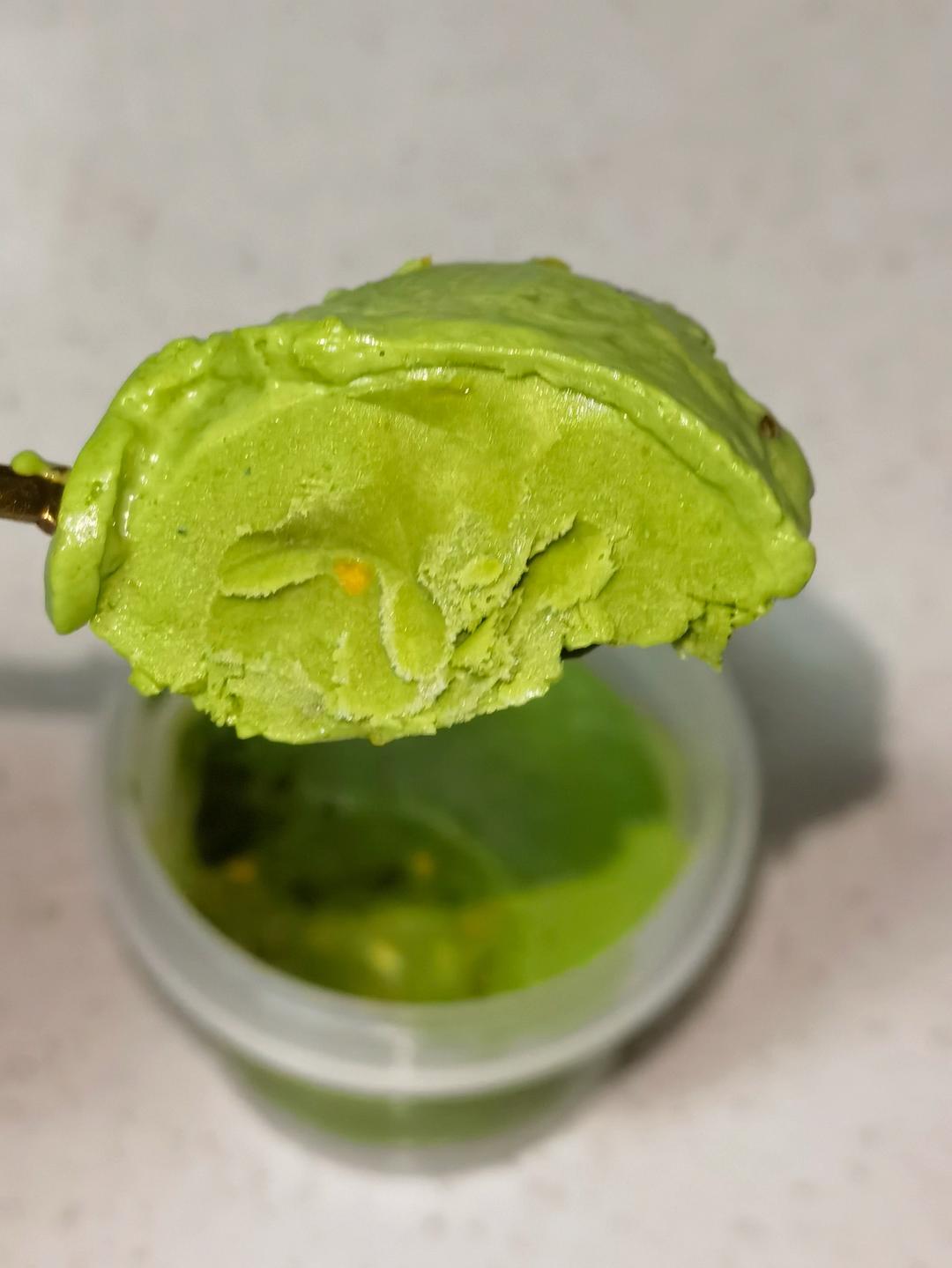 开心果冰淇淋🍦