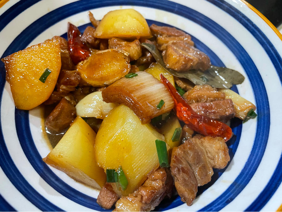 米饭绝配零失误版本红烧肉