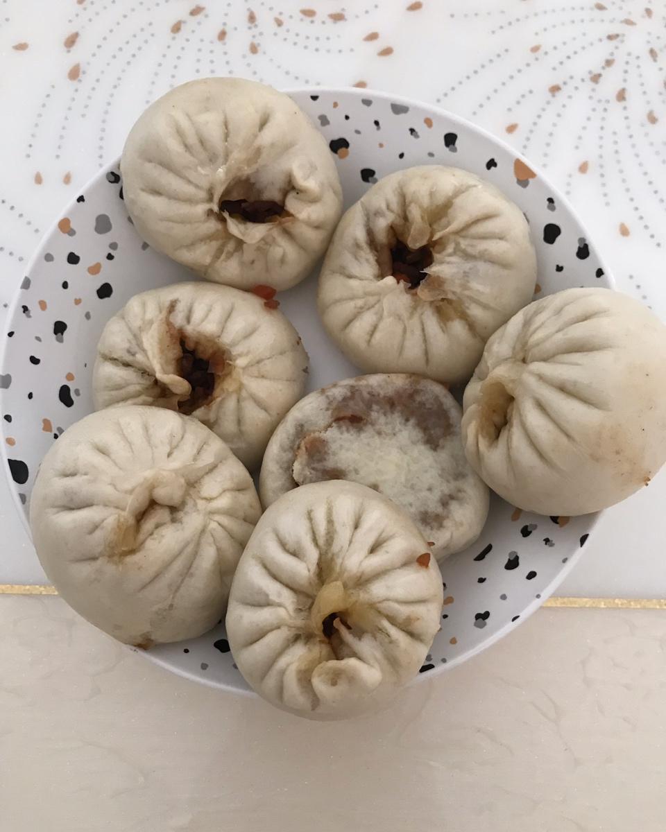 梅干菜肉包-无敌包子皮【墙裂推荐~！！！】