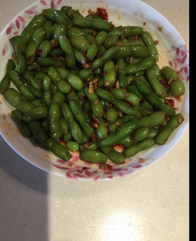 夏日爽口凉拌毛豆