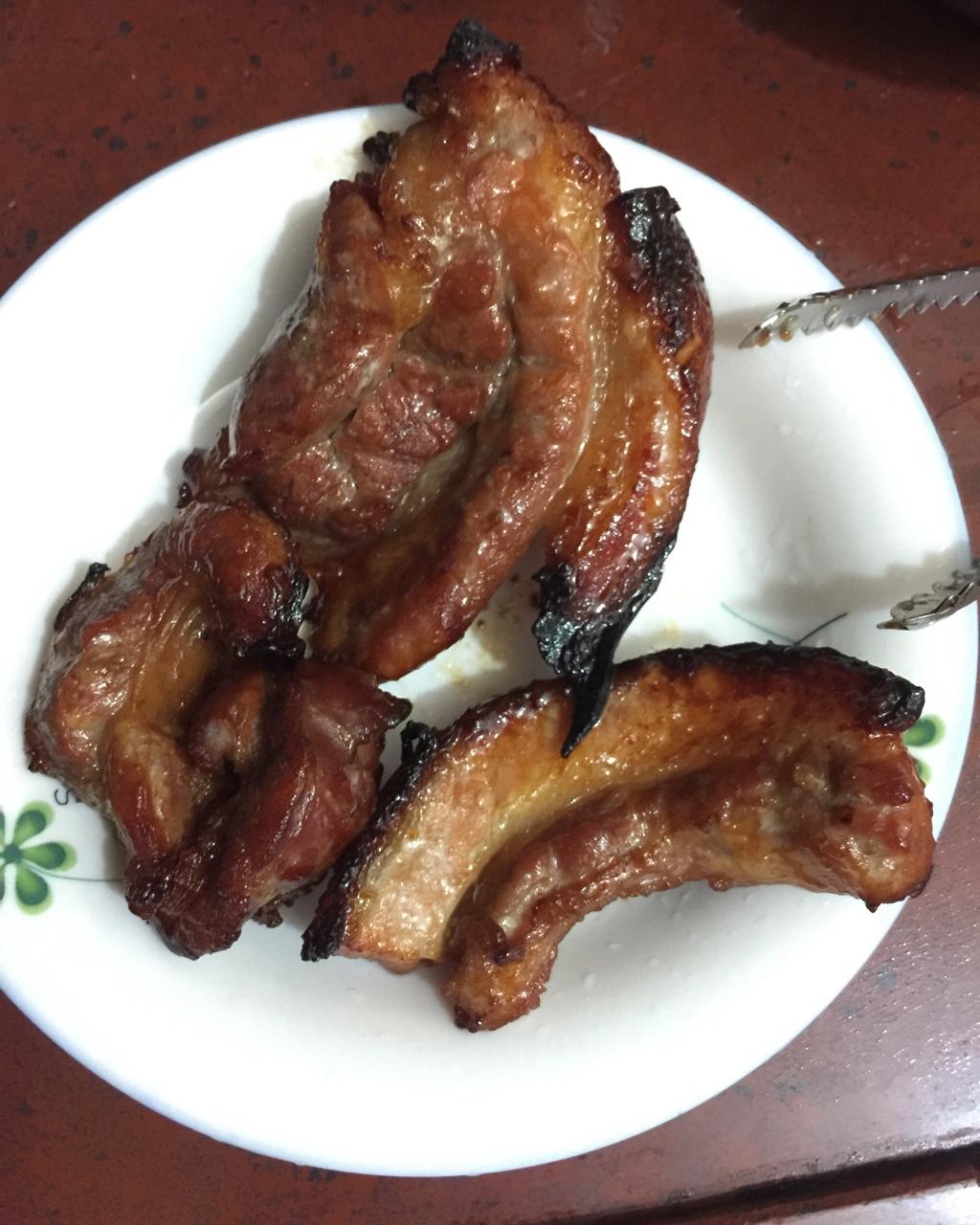 蜜汁叉烧肉（新手烤箱0失败）