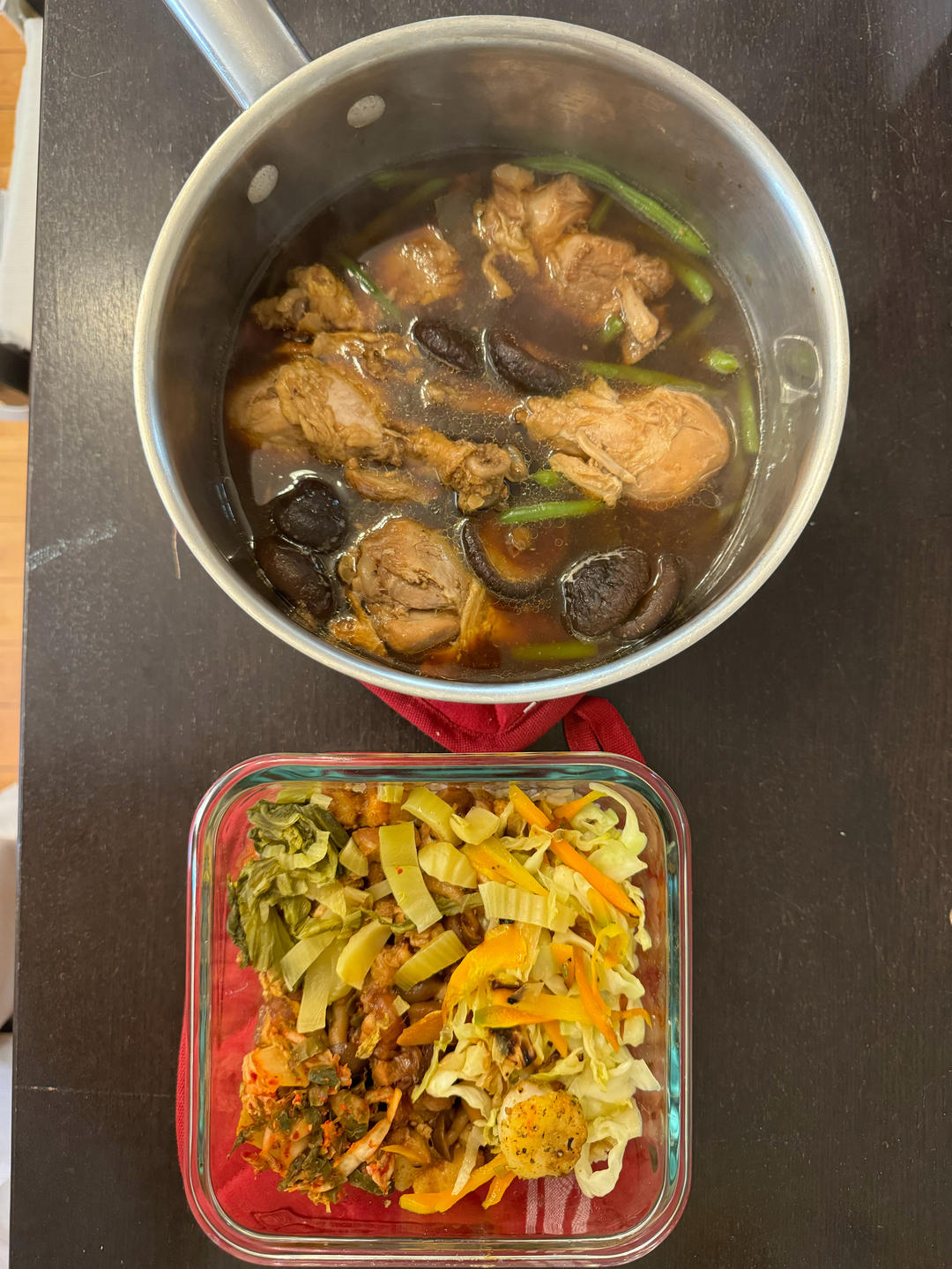 外卖第一名，简单在家做|黄焖鸡米饭