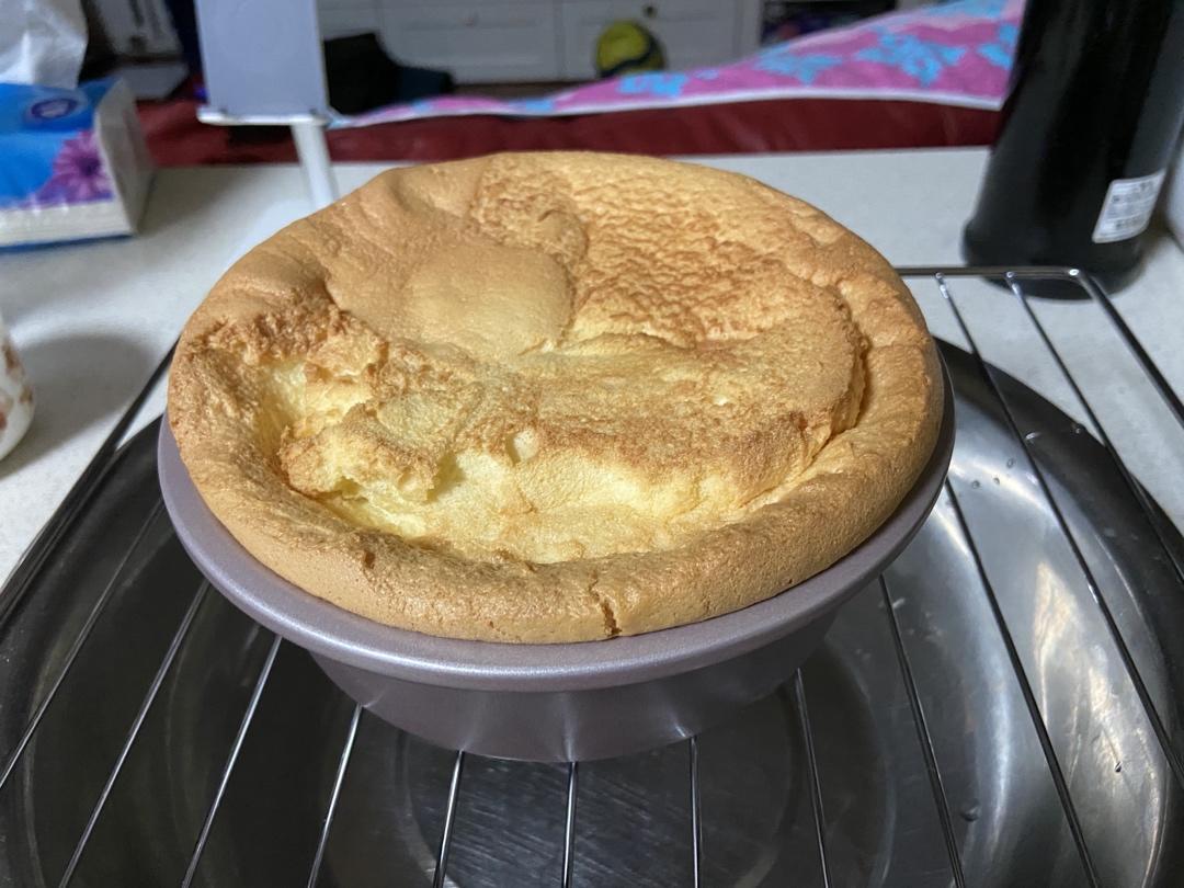 6寸戚风蛋糕（自用）