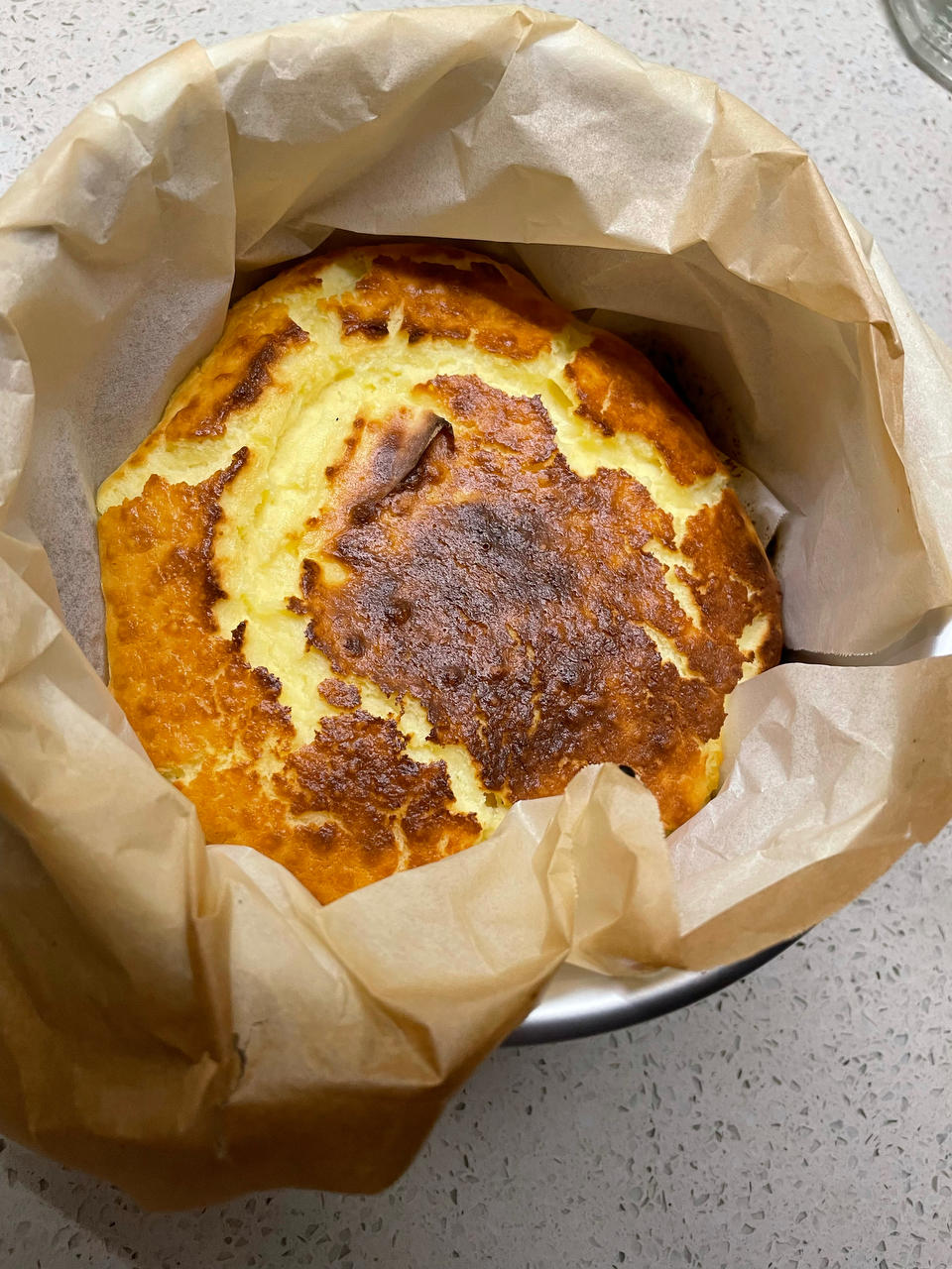 巴斯克芝士蛋糕『最简单的蛋糕』零失败🔥芝士控