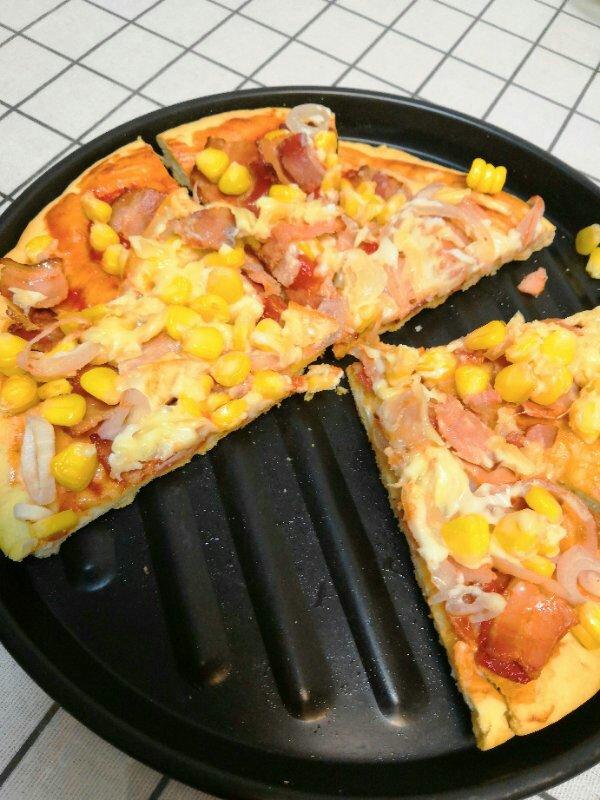 8寸纯手工什锦披萨