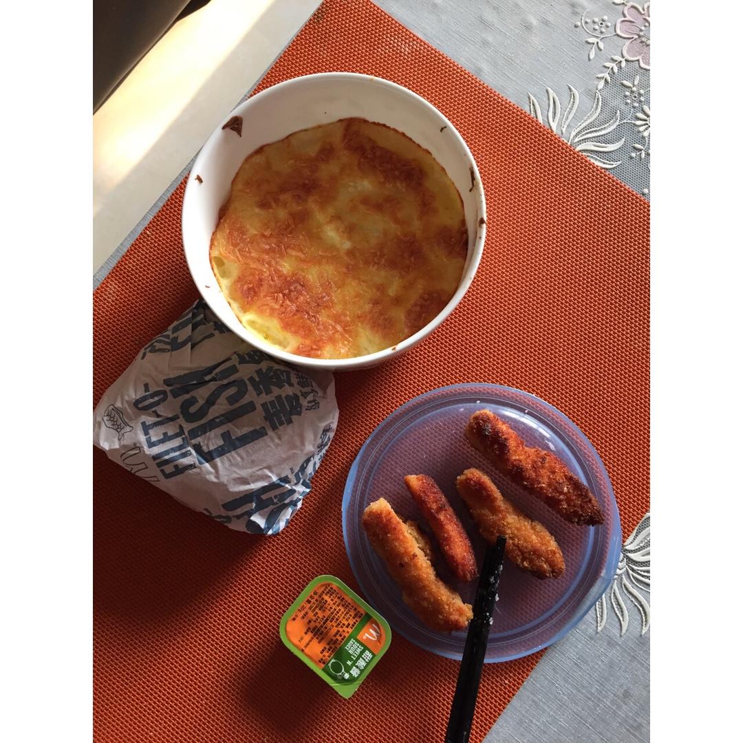 芝士焗土豆泥