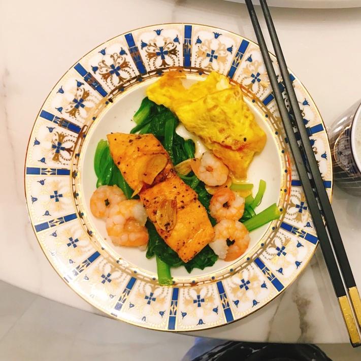 中式照烧三文鱼，即使全熟也好吃【喃猫料理日常】