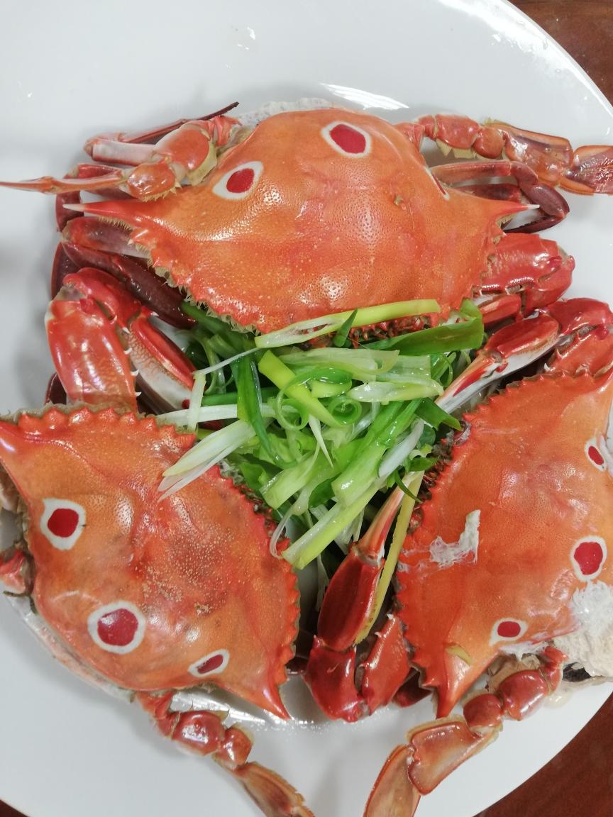 清蒸螃蟹的做法