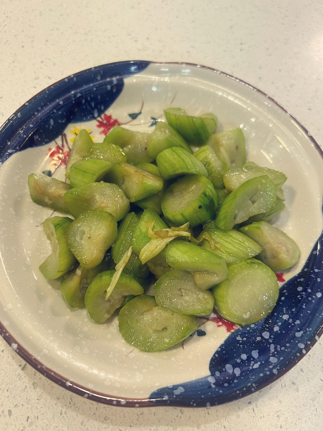 《清炒丝瓜》解腻又减脂