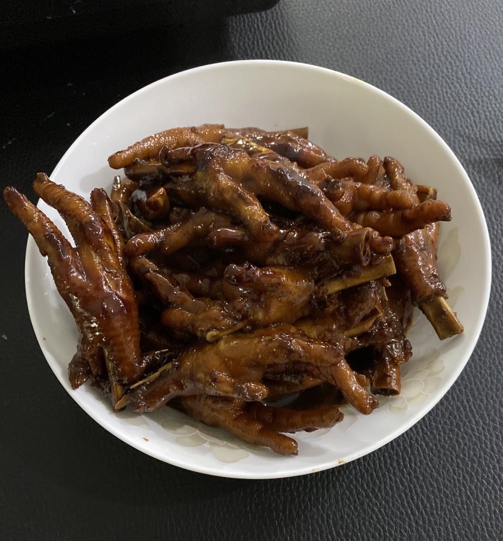 “销魂”卤鸡爪