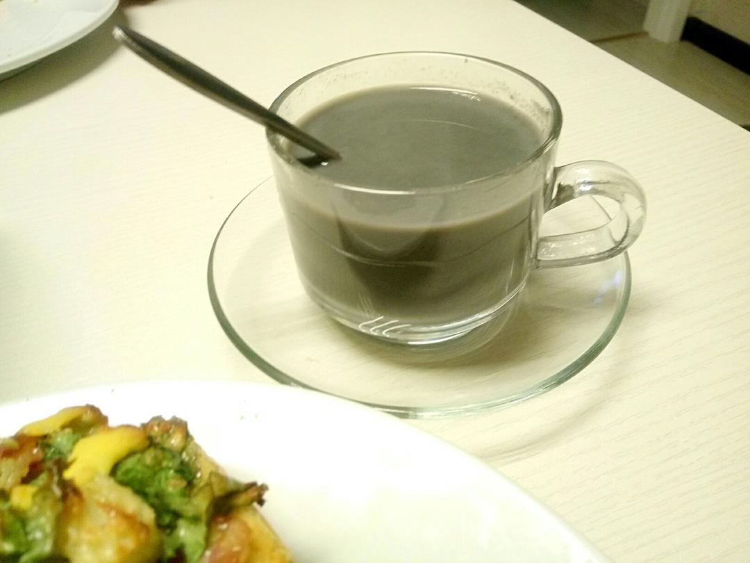 鹰嘴豆黑芝麻糊