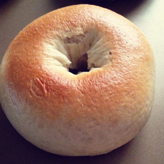 70赵小拧巴做的40分钟硬面包圈bagel