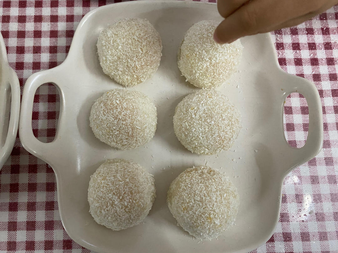 花生芝麻糯米糍