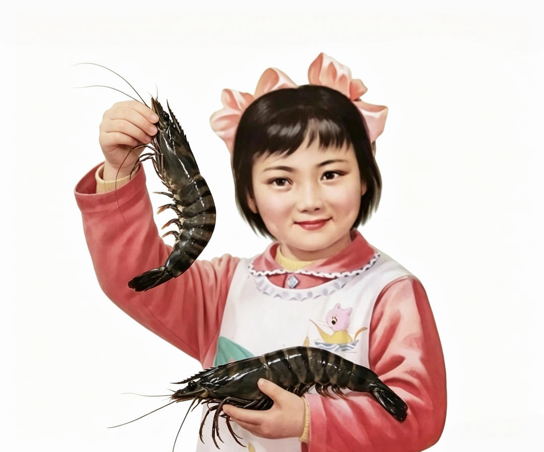梦里狂炫黑虎虾