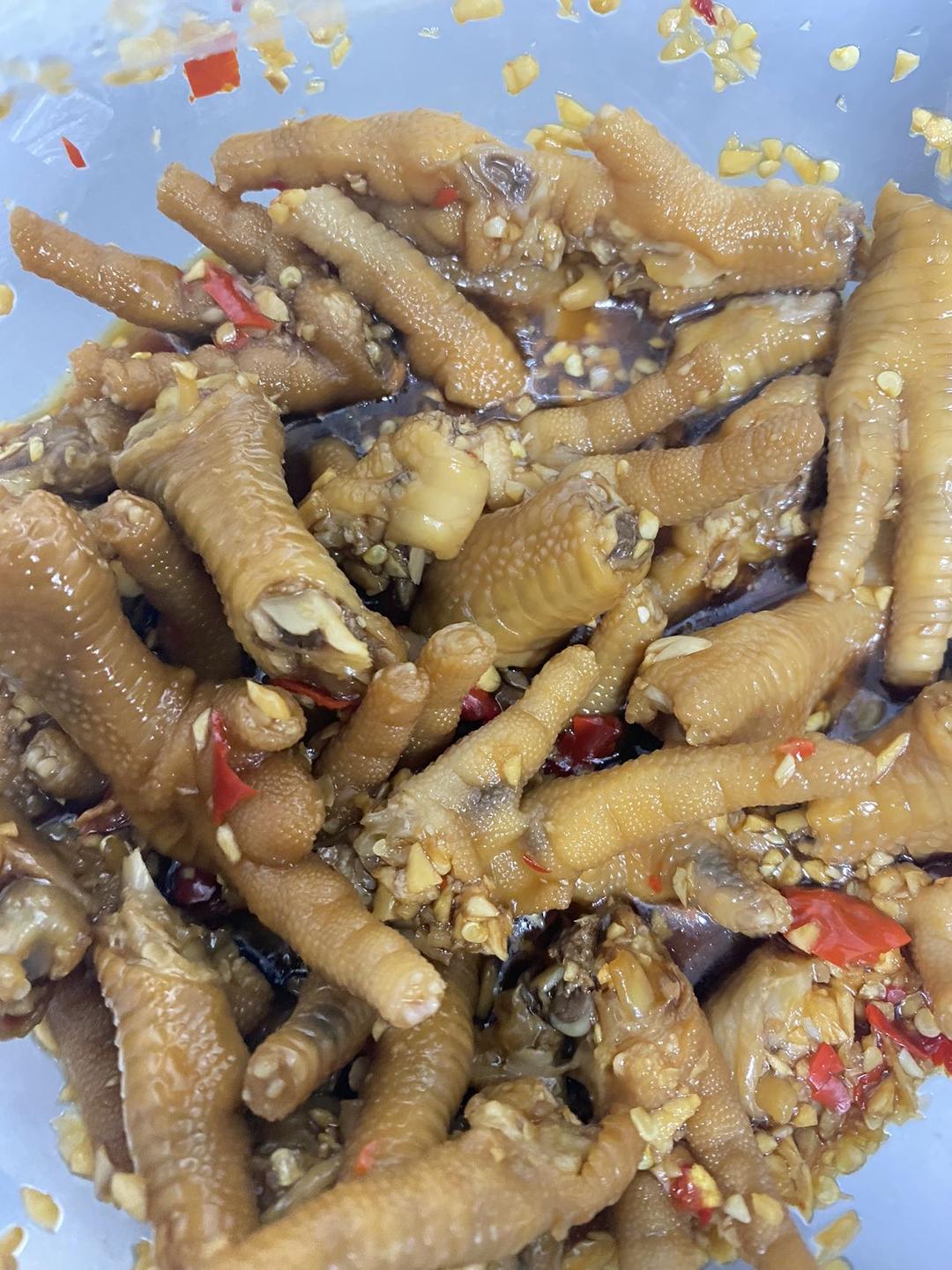 绝对不会后悔的酸辣鸡爪