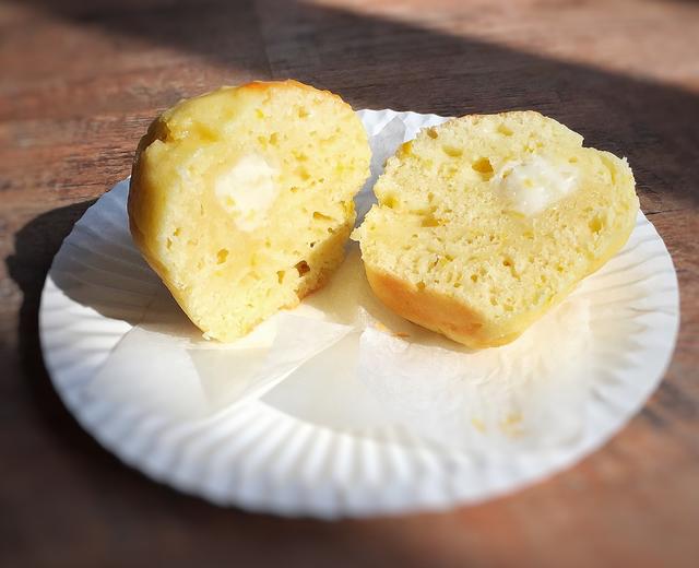 超级松软的柠檬椰香马芬蛋糕（无黄油少糖）的做法