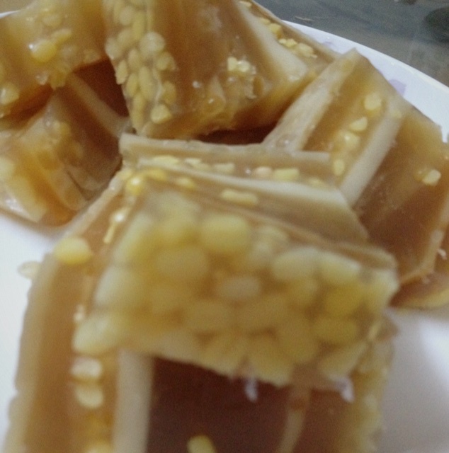 椰汁马蹄糕