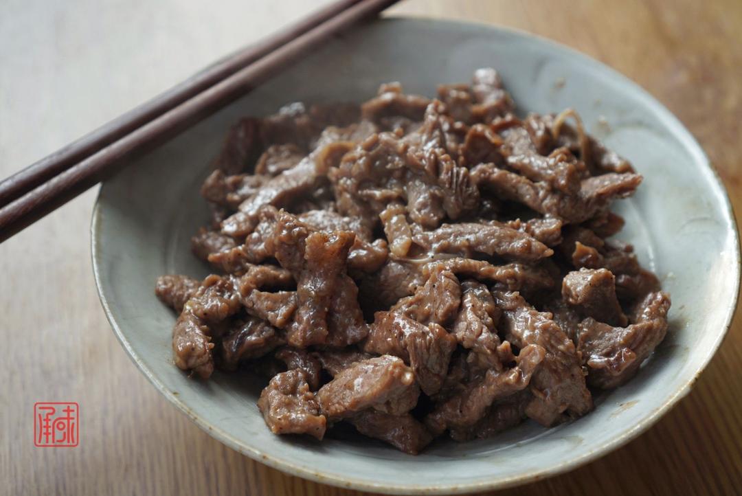 蚝油牛肉丝的做法