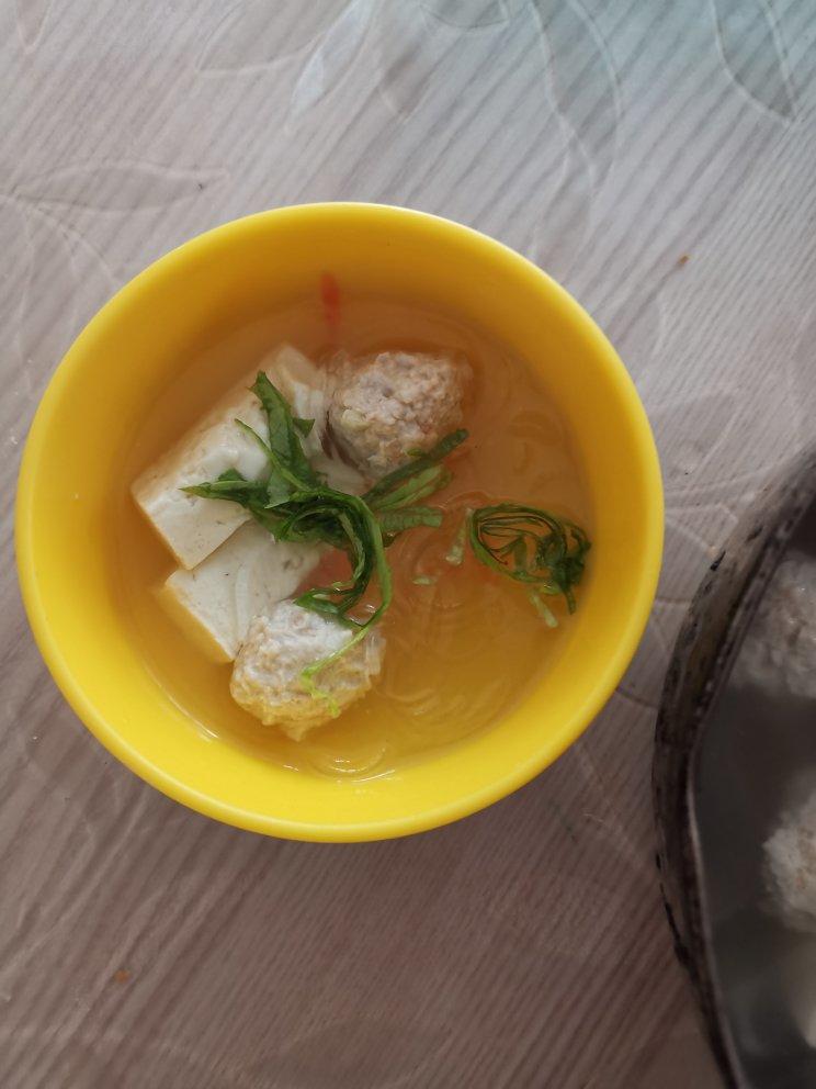 【小高姐】丸子汤