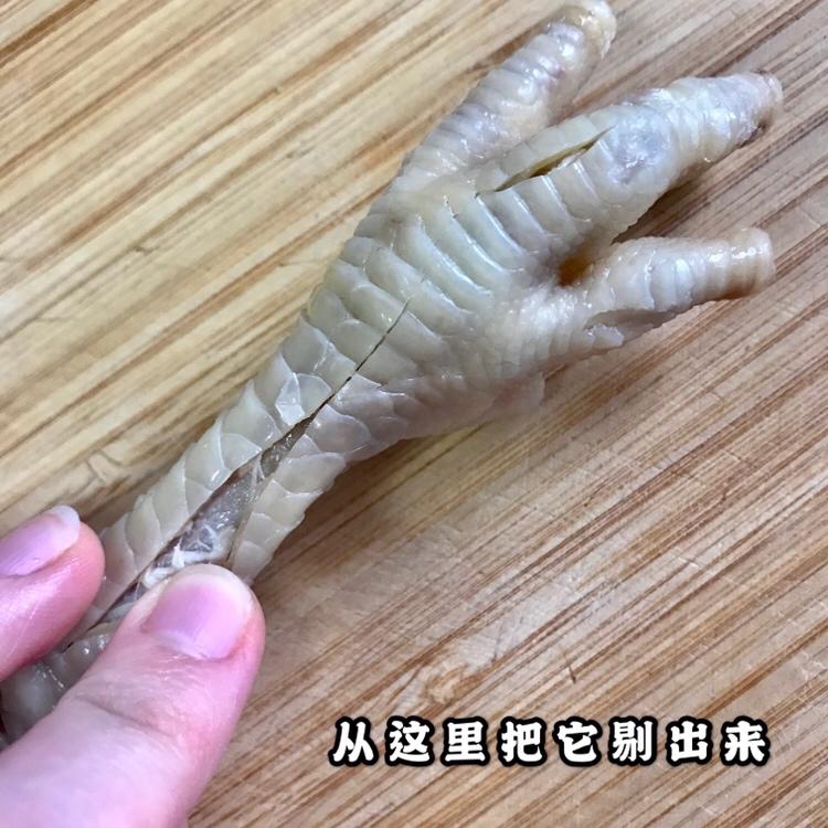 不吐骨头的柠檬酸辣凤爪的做法 步骤10