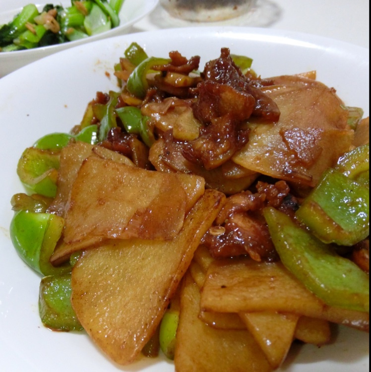 尖椒土豆片