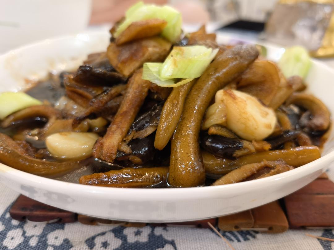 经典本帮菜-响油鳝丝正宗的做法