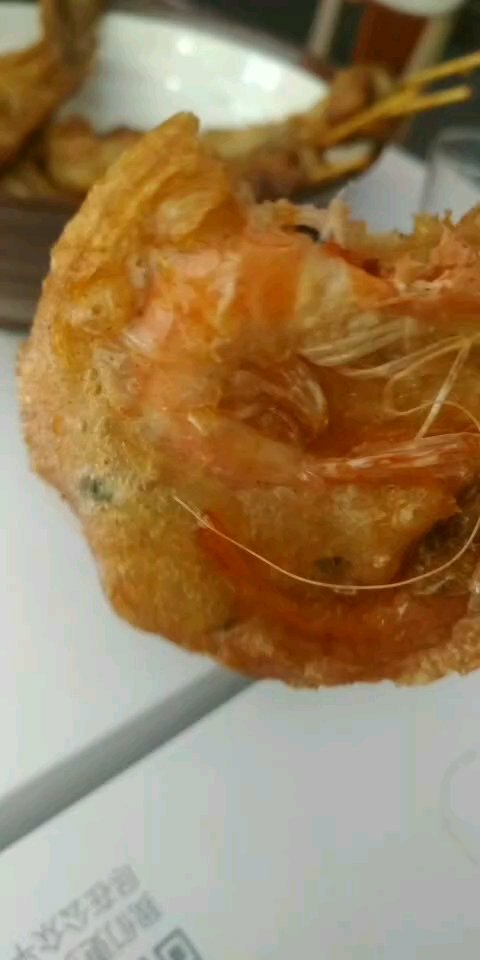 海南琼式炸虾饼