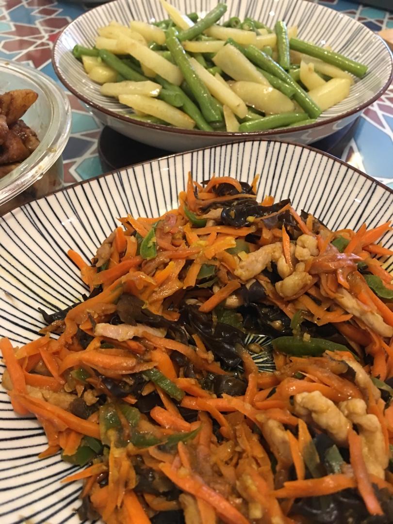 鱼香肉丝