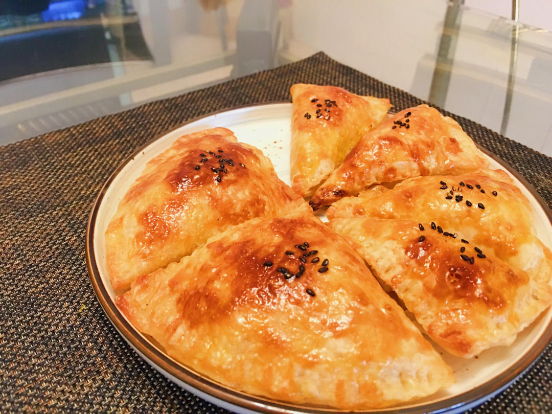 手抓饼版苹果派