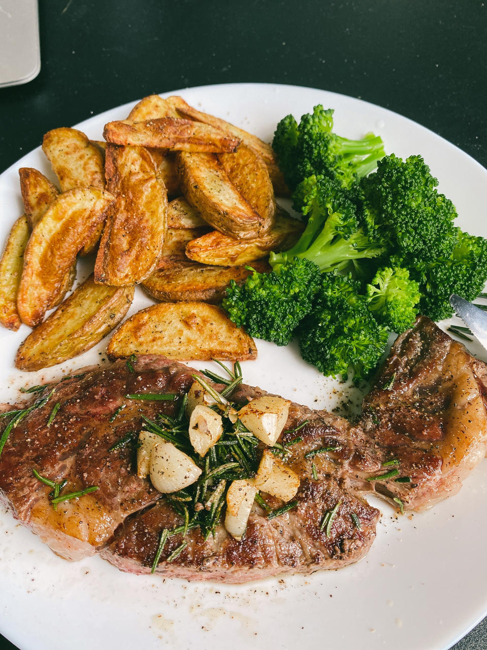 迷迭香蒜香牛排