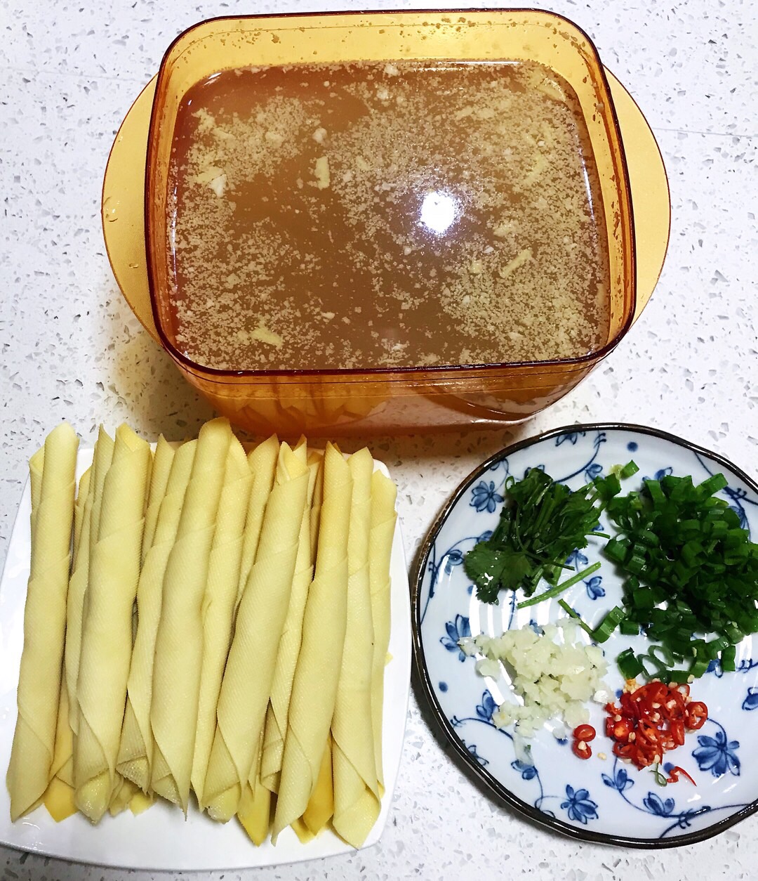 鸡汤豆腐串