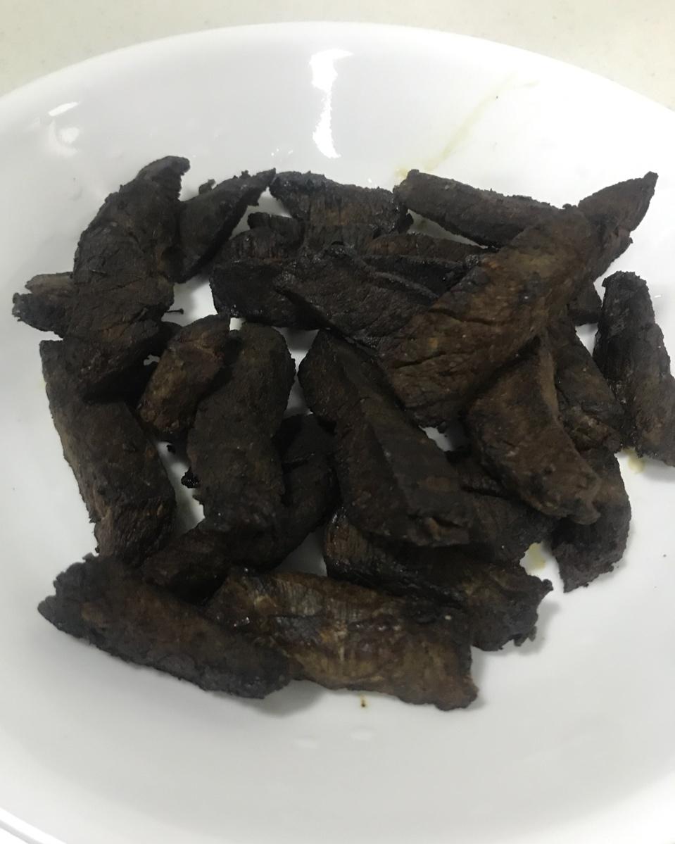 自制烤箱牛肉干