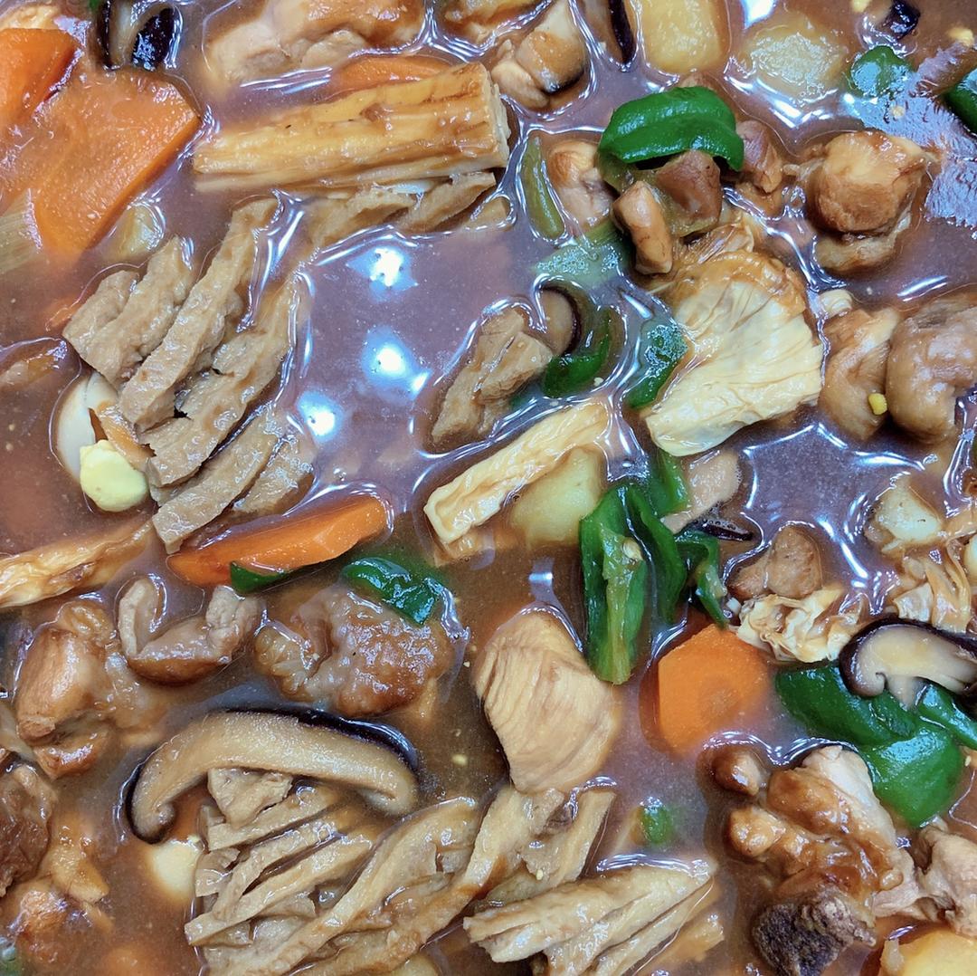 黄焖鸡米饭