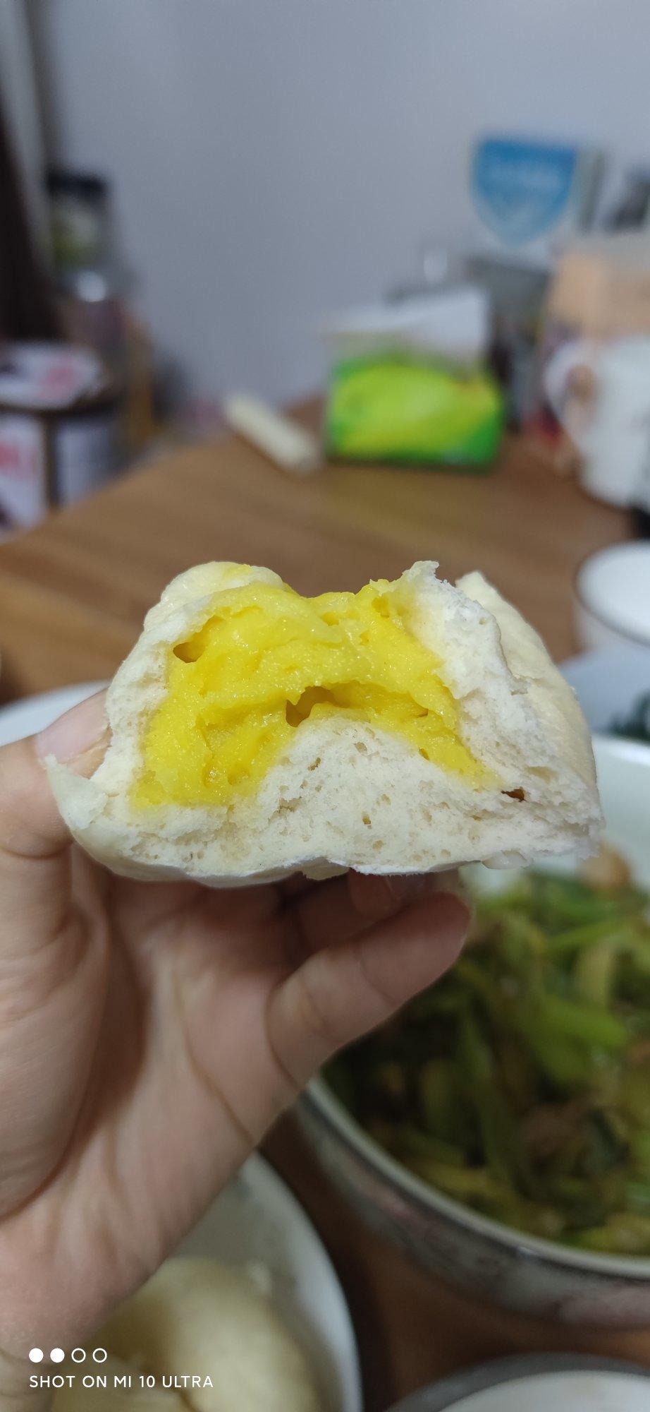 奶黄馅儿和奶黄包