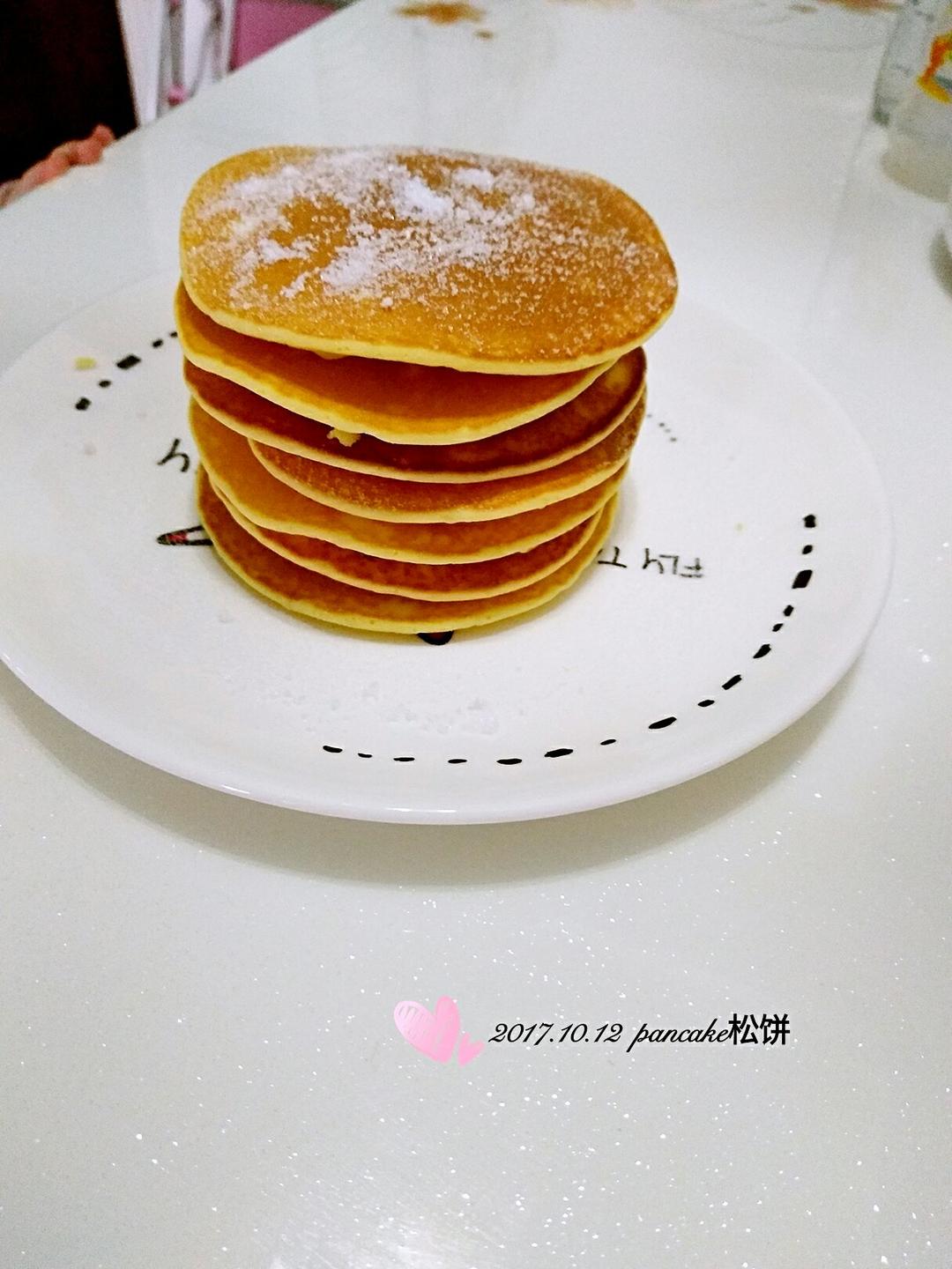 如何煎好一个pancake热香饼（超详细）