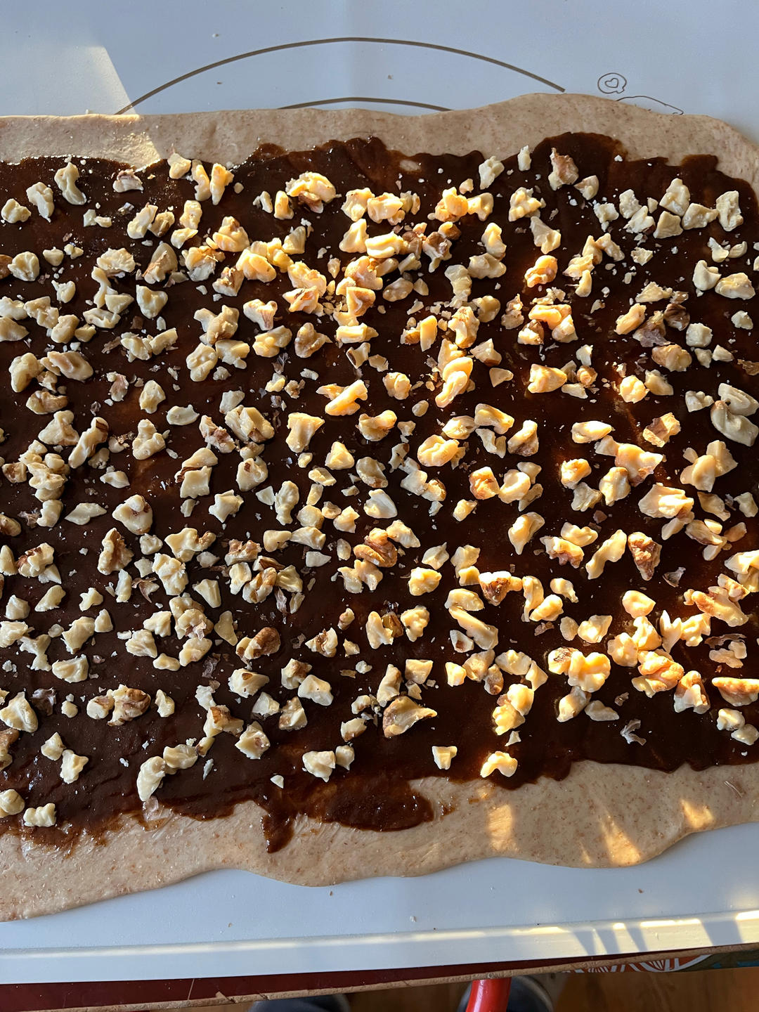 好吃到哭‼️手撕红糖肉桂卷