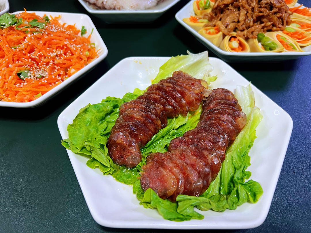 灌五香麻辣腊肠