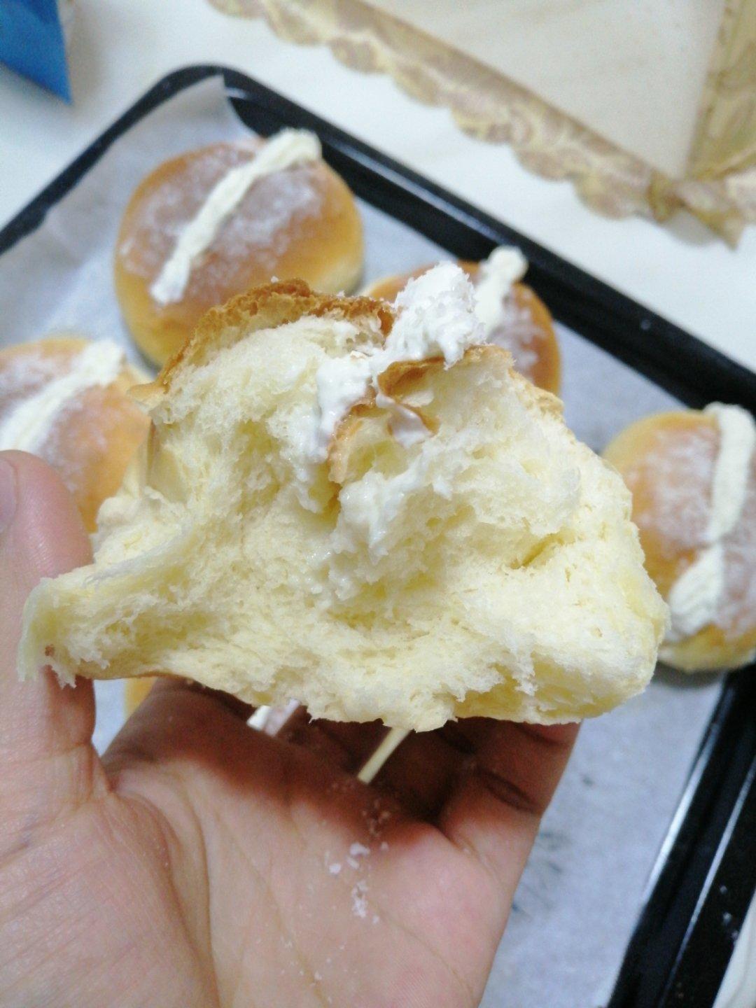 牛奶软面包