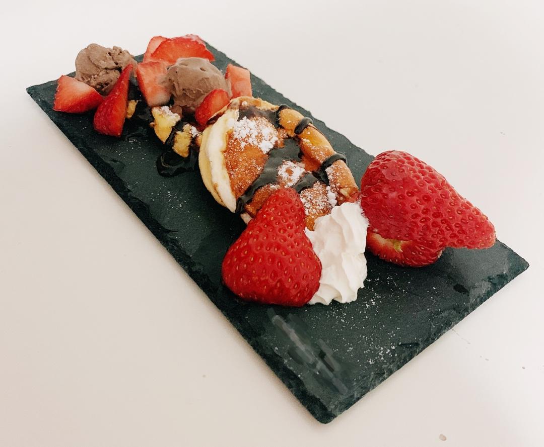 （视频）舒芙蕾松饼、日式松饼