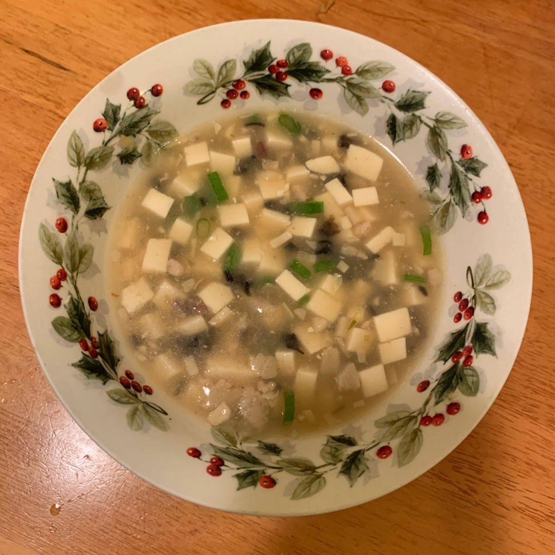 能让孩子一碗饭很快下肚的西施豆腐