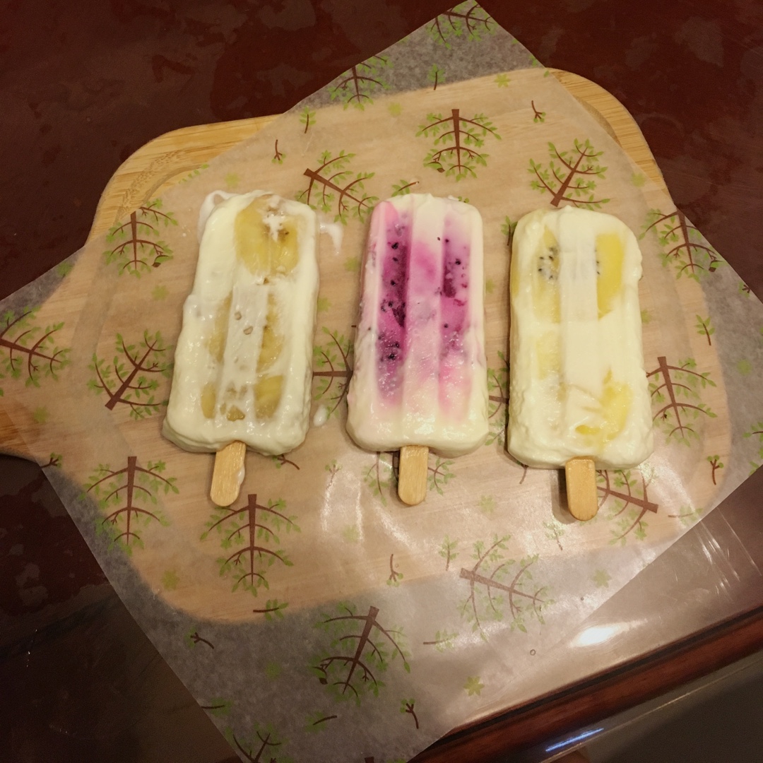 冻酸奶雪糕【曼食快语】