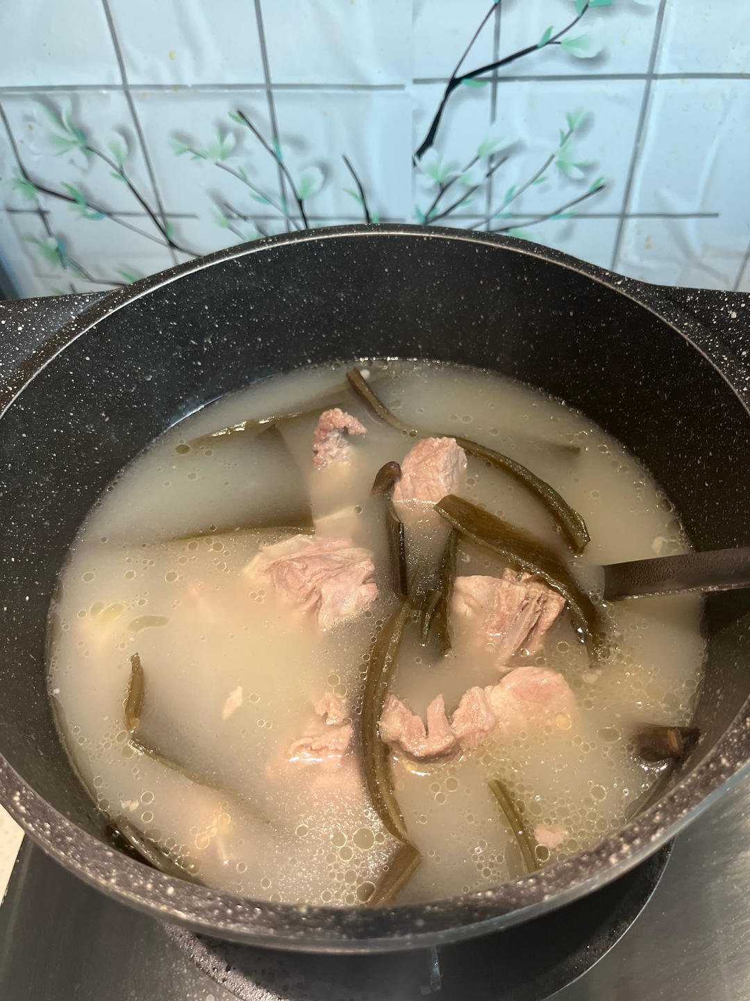 海带排骨汤