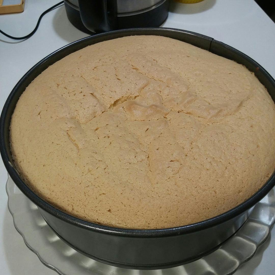 6寸戚风蛋糕（2蛋）