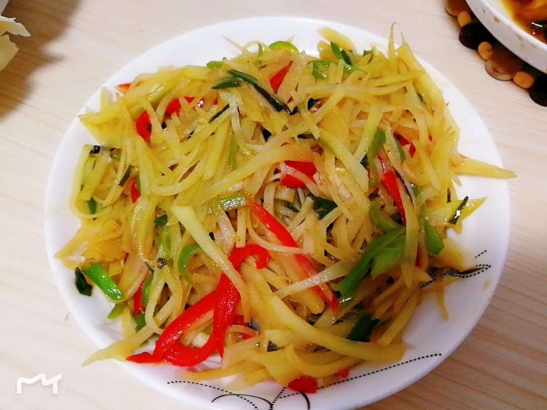 酸辣土豆丝