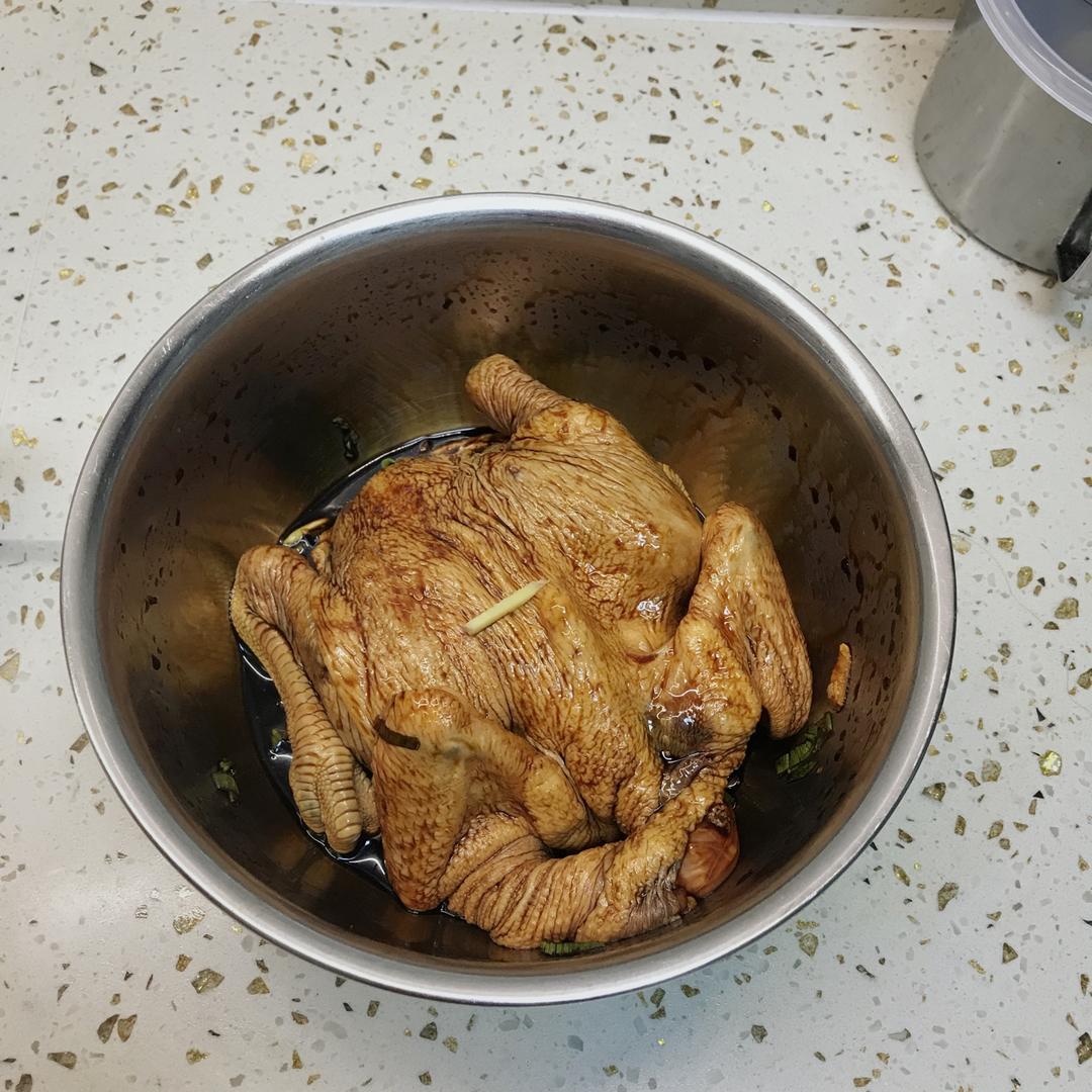 电饭煲盐焗鸡（改良版）