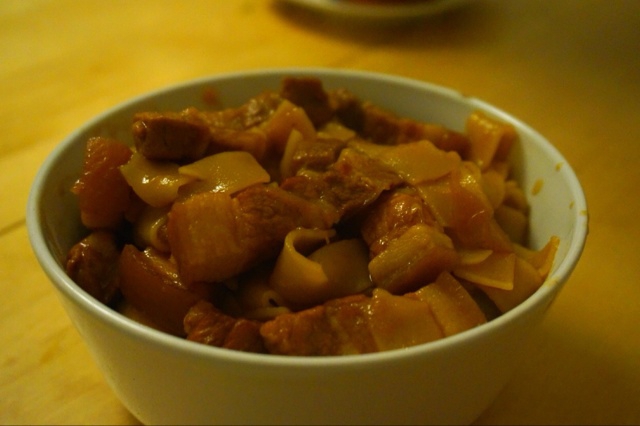 酸菜猪肉炖粉条
