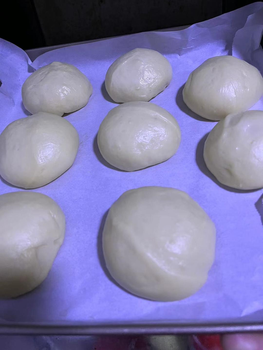 🥛超简单快手，柔软拉丝，一次发酵，牛奶小餐包