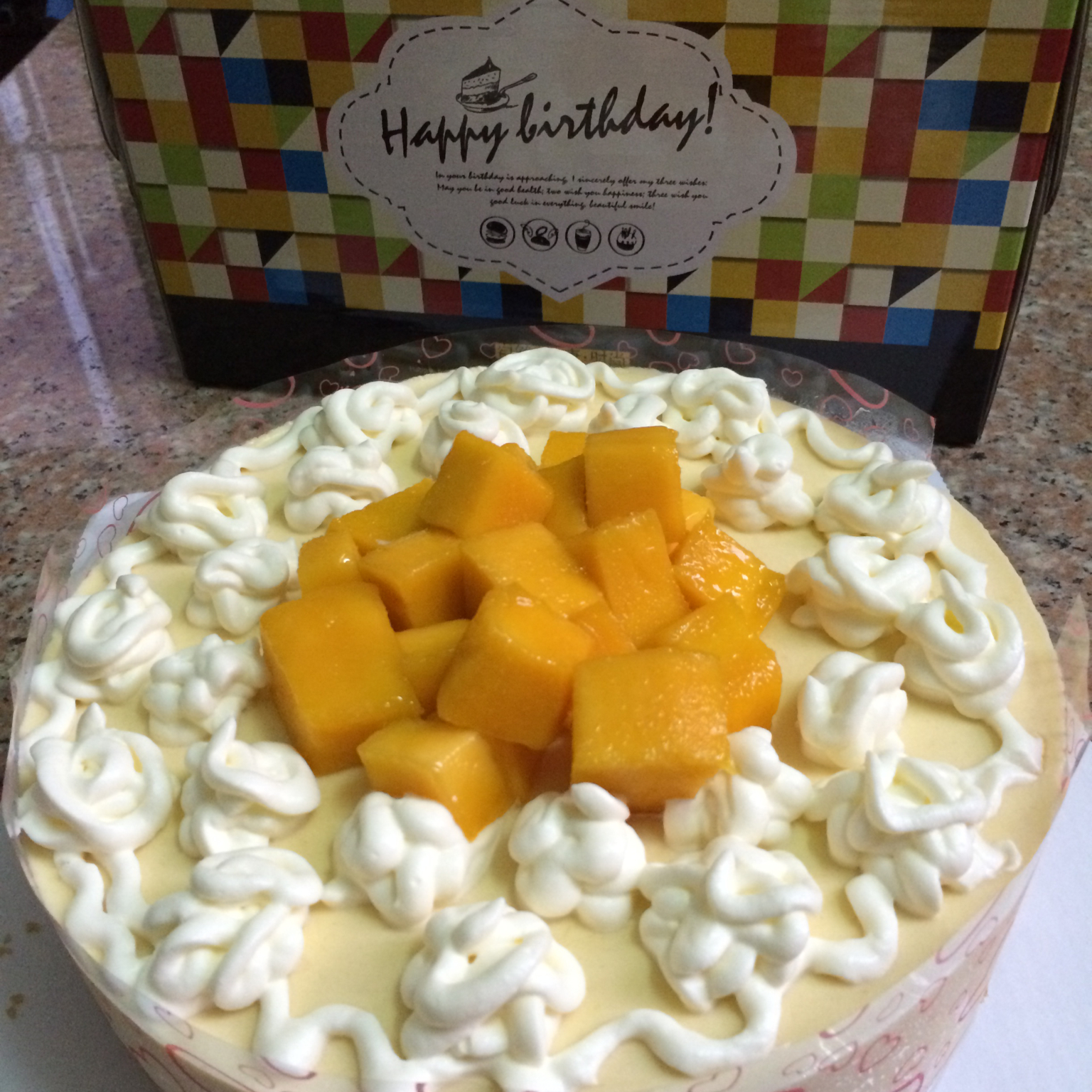 芒果流心慕斯（Tinrry版）