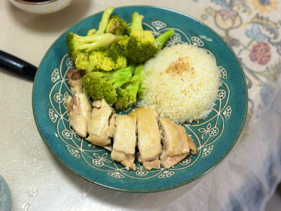 海南鸡饭(新加坡版)