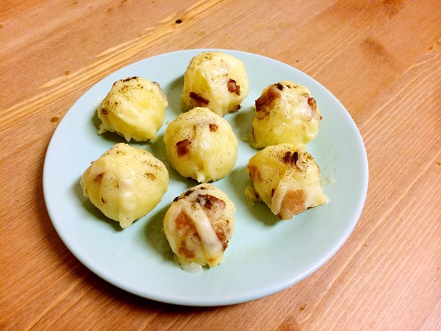 香焗培根土豆泥